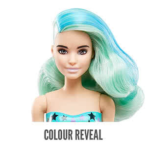 Barbie Color Reveal, &alpha;&lambda;&lambda;ά&zeta;&omicron;&upsilon;&nu; &chi;&rho;ώ&mu;&alpha;